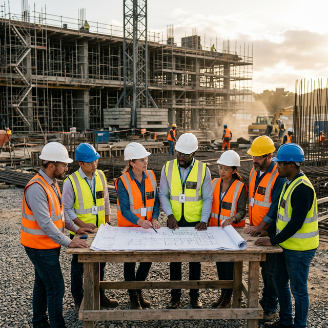 Lavoratori in Cantiere